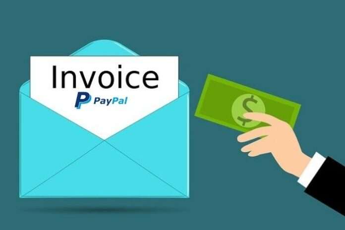 how to send a paypal invoice