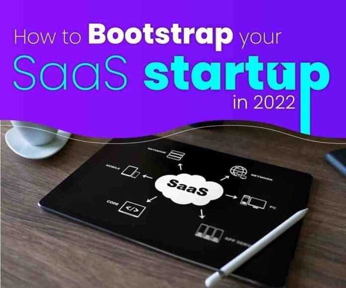 SaaS startup