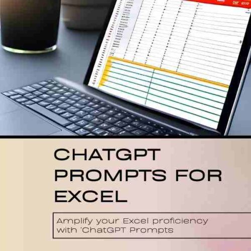 Buy ChatGPT prompts for Excel