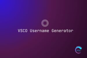 VSCO Username Generator